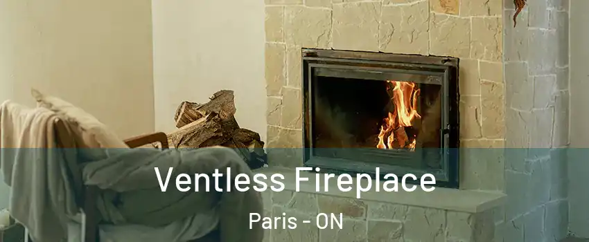 Ventless Fireplace Paris - ON