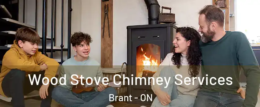  Wood Stove Chimney Services Brant - ON