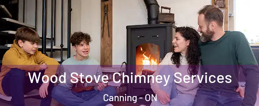  Wood Stove Chimney Services Canning - ON