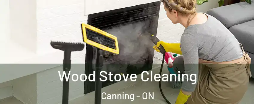 Wood Stove Cleaning Canning - ON