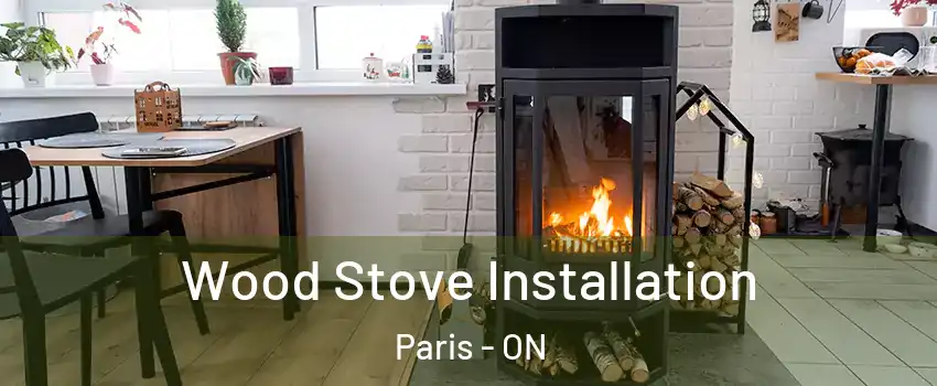  Wood Stove Installation Paris - ON