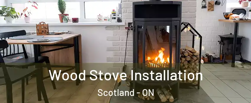  Wood Stove Installation Scotland - ON
